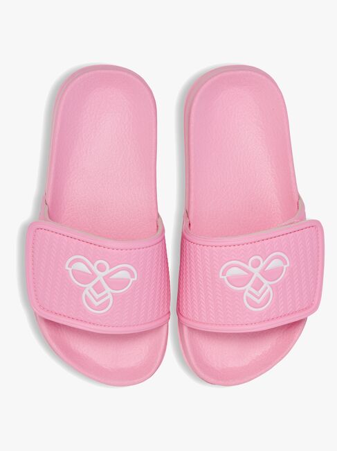 Hummel Pool Slide Vc Jr Slippers, Prism Pink