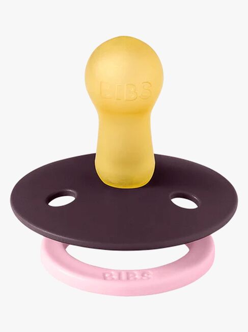 BIBS Studio Colour Fusion Smokk 2-Pakk Str 2, Dusky Lilac Plum mix