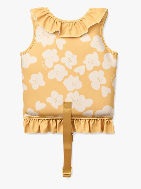 LIEWOOD Dove Svømmevest, Flower/Lemon Yellow