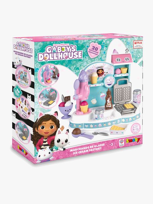 Smoby Gabby's Dollhouse Iskremfabrikk