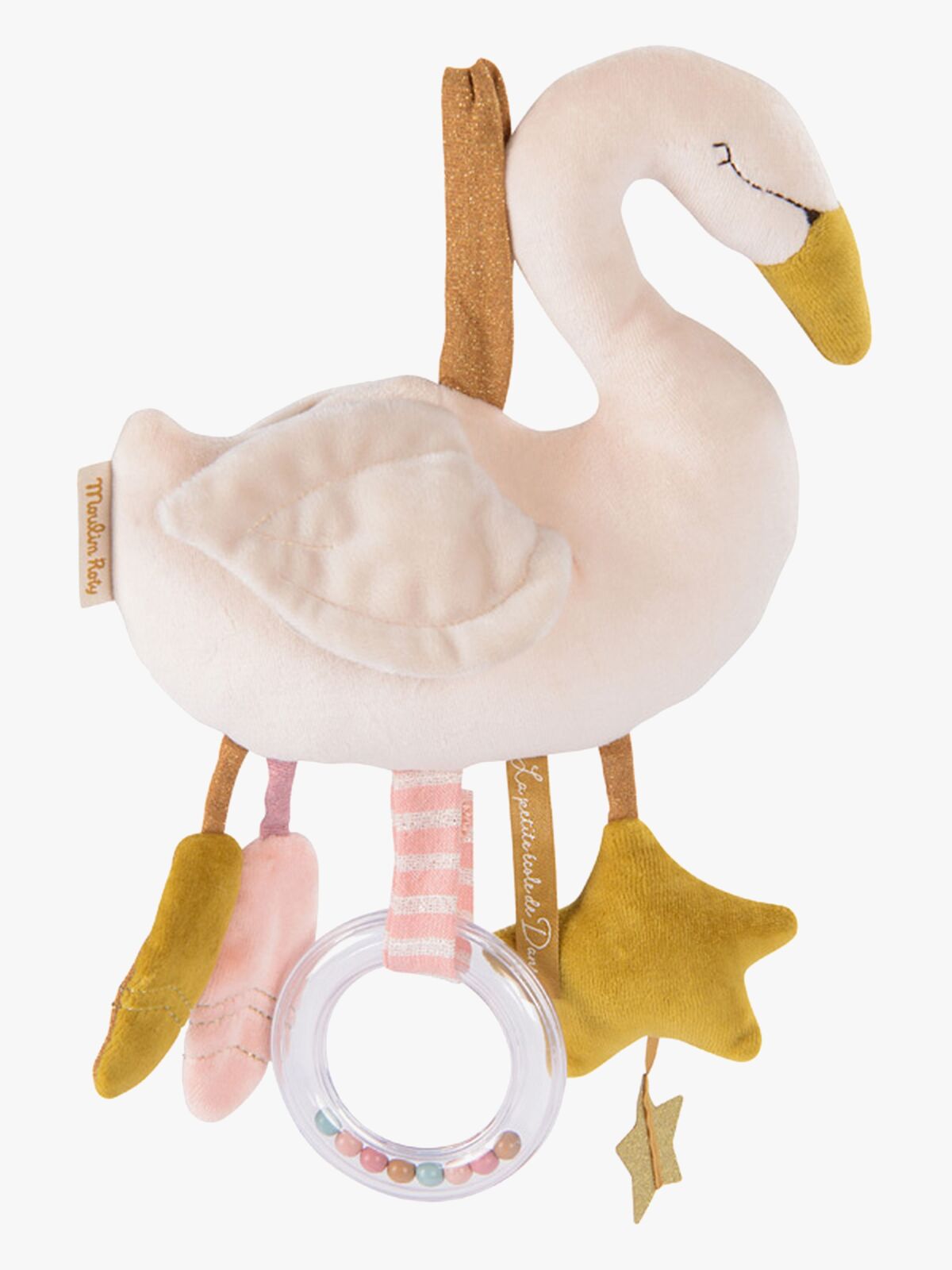 Moulin Roty La Petite Ecole de Danse Aktivitetsleke, Swan