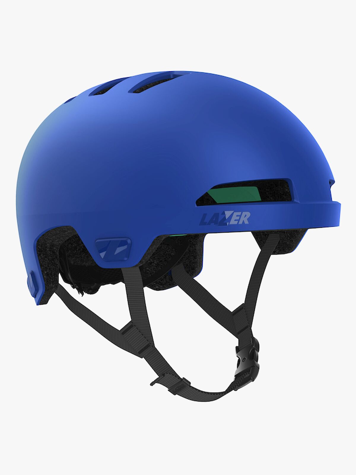 Lazer Maze KinetiCore Hjelm, Matte Dusk Blue