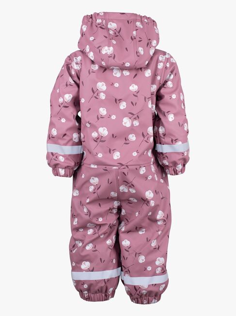 Lindberg Lekhyttan Fôret Regndress, Dahlia/White