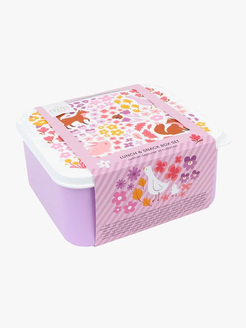 A Little Lovely Company Matbokssett, Blomsterhage