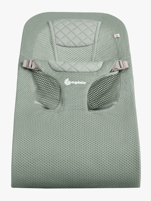 Ergobaby Evolve Stoffsete til Vippestol Mesh, Sage Green