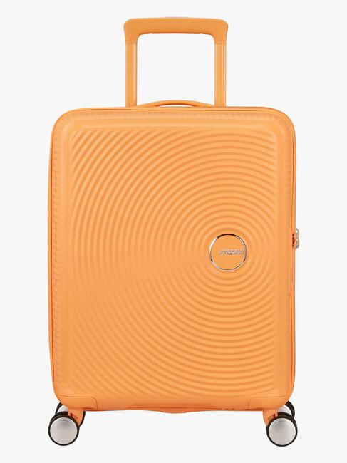 American Tourister Soundbox Spinner Koffert 35,5-41L, Papaya Pop