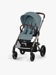 Cybex BALIOS S Lux Sportsvogn, Stormy Blue/taupe
