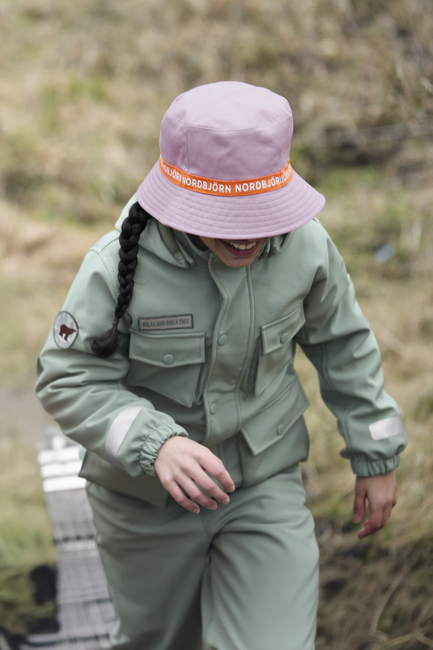 Nordbjörn Brokvarn Softshelljakke, Grønn