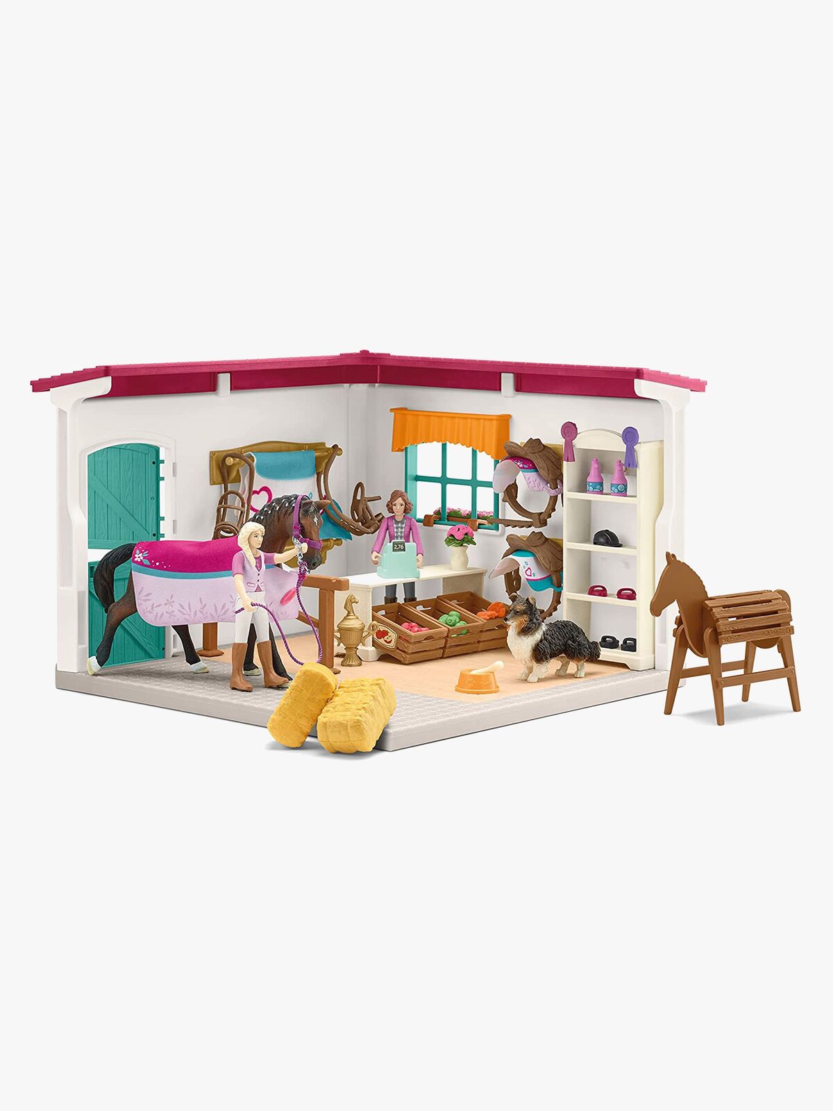 Schleich 42568 Horse Club Hestebutikk
