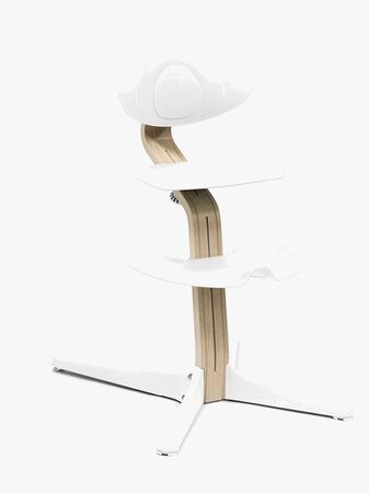 Stokke Nomi Stol Natural, White
