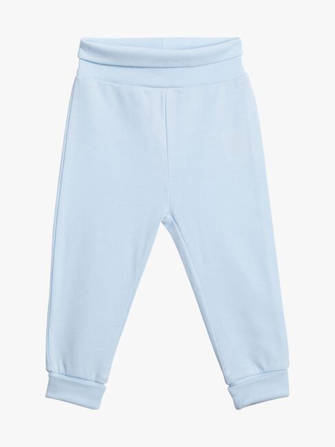 Tiny Treasure Willow Bukse 2-Pack, Baby Blue