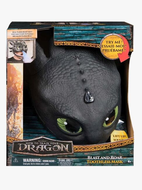 How to train your dragon Tannløs Maske