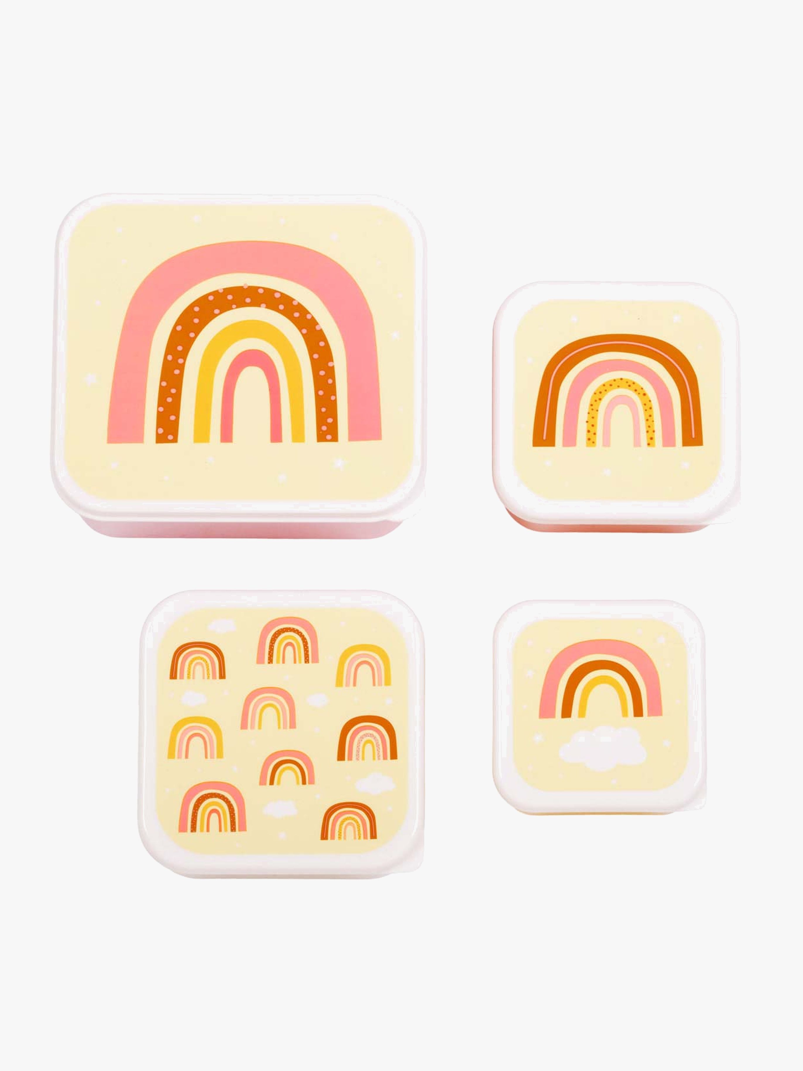 Matkasse og Snackboks Rainbows
