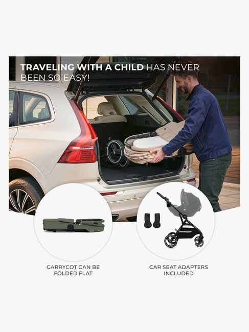 Kinderkraft YOXI 2-in-1 Duovogn, Mystic Green