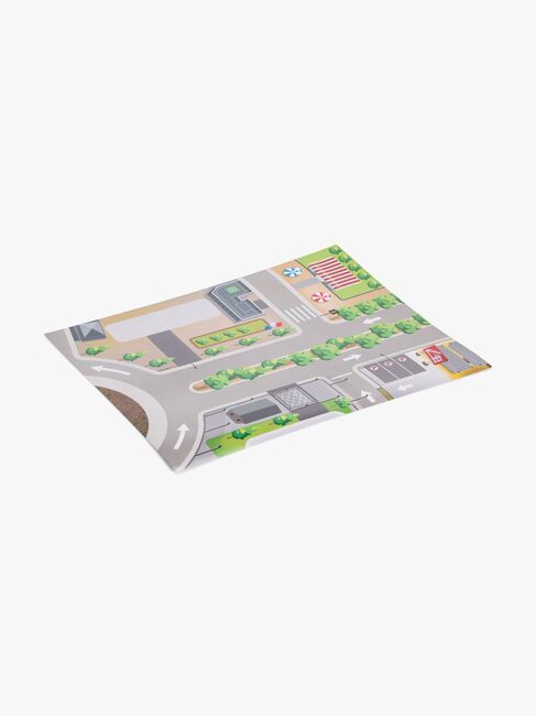 Alex's Garage Brannstasjon Lekesett 50 Deler