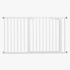 BabyDan Premier Sikkerhetsgrind + 8 Forlengelsesdeler 126-132,2 cm, Hvit