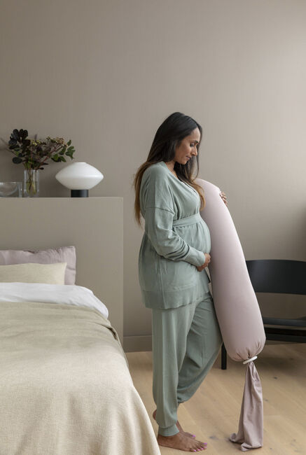 bbhugme Gravid- og Ammepute Trekk, Dusty Pink