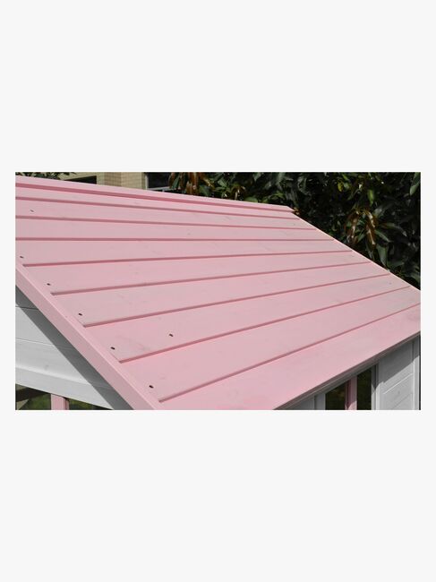 Woodlii Lekestue, Hvit/Rosa