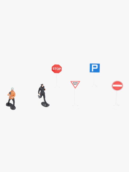 Alexs Garage Kjøretøysett SOS