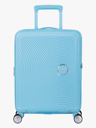 American Tourister Soundbox Spinner Koffert 35,5-41L, Blueberry Fizz