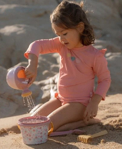 Little Dutch Dreamy Mermaid Strandsett 5 Deler, Pink