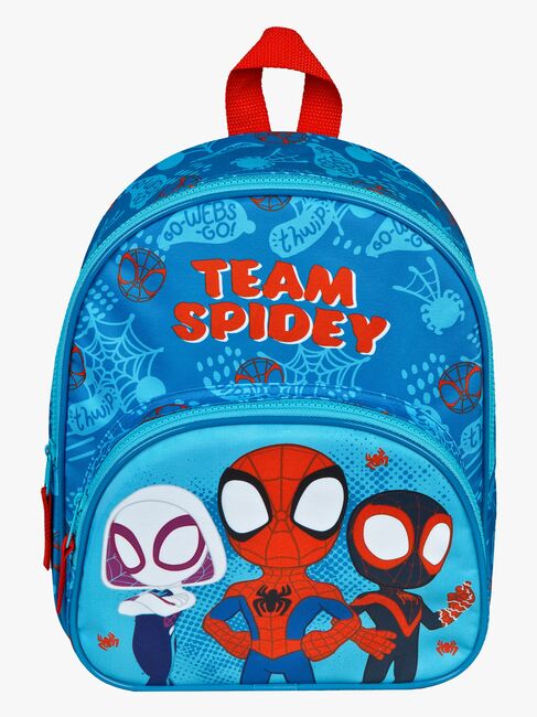 Spidey and His Amazing Friends Ryggsekk 8L, Blå