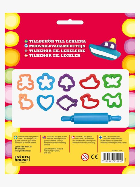 Kärnan Klassiske Former til Modelleire