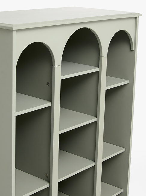 Alice & Fox Dune  Dekorativ Bokhylle, Sage
