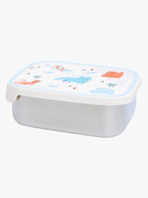 The Cotton Cloud Stainless Steel Matboks, Meowtiful Cats