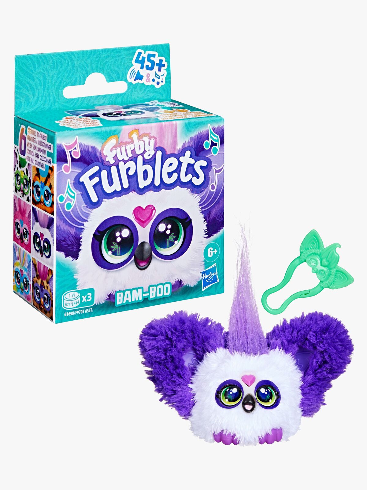 Furby Furblet Interaktivt Kosedyr Bam Boo