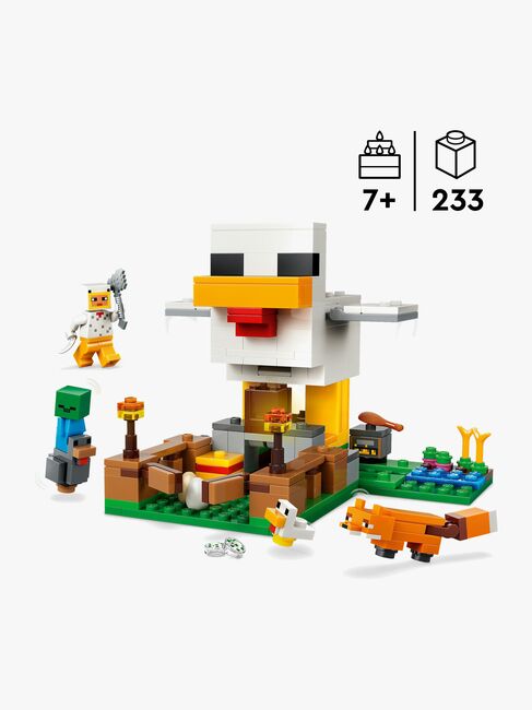 LEGO Minecraft 21585 Hønsegård
