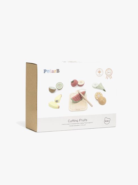 VIGA Lekesett med Frukt og Skjærefjøl