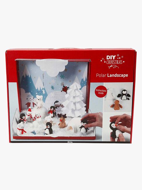 Creativ Company Hobbysett Polarlandskap