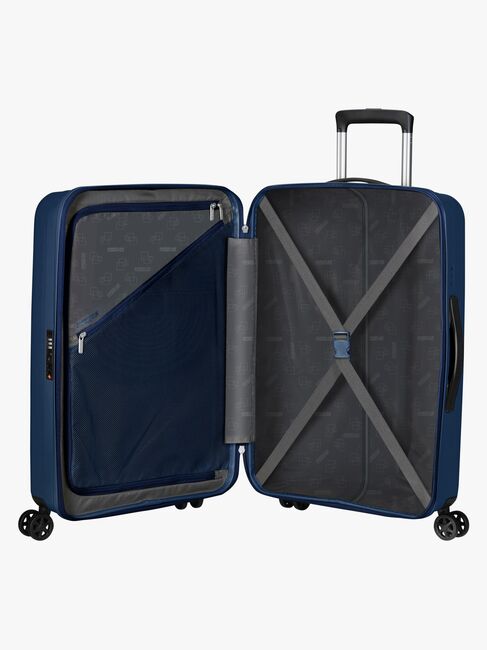 American Tourister Rejoy Spinner Trillekoffert 66L, Navy Blue