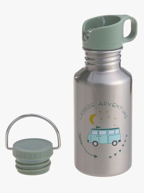 Lässig Vannflaske Rustfritt Stål Adventure Buss