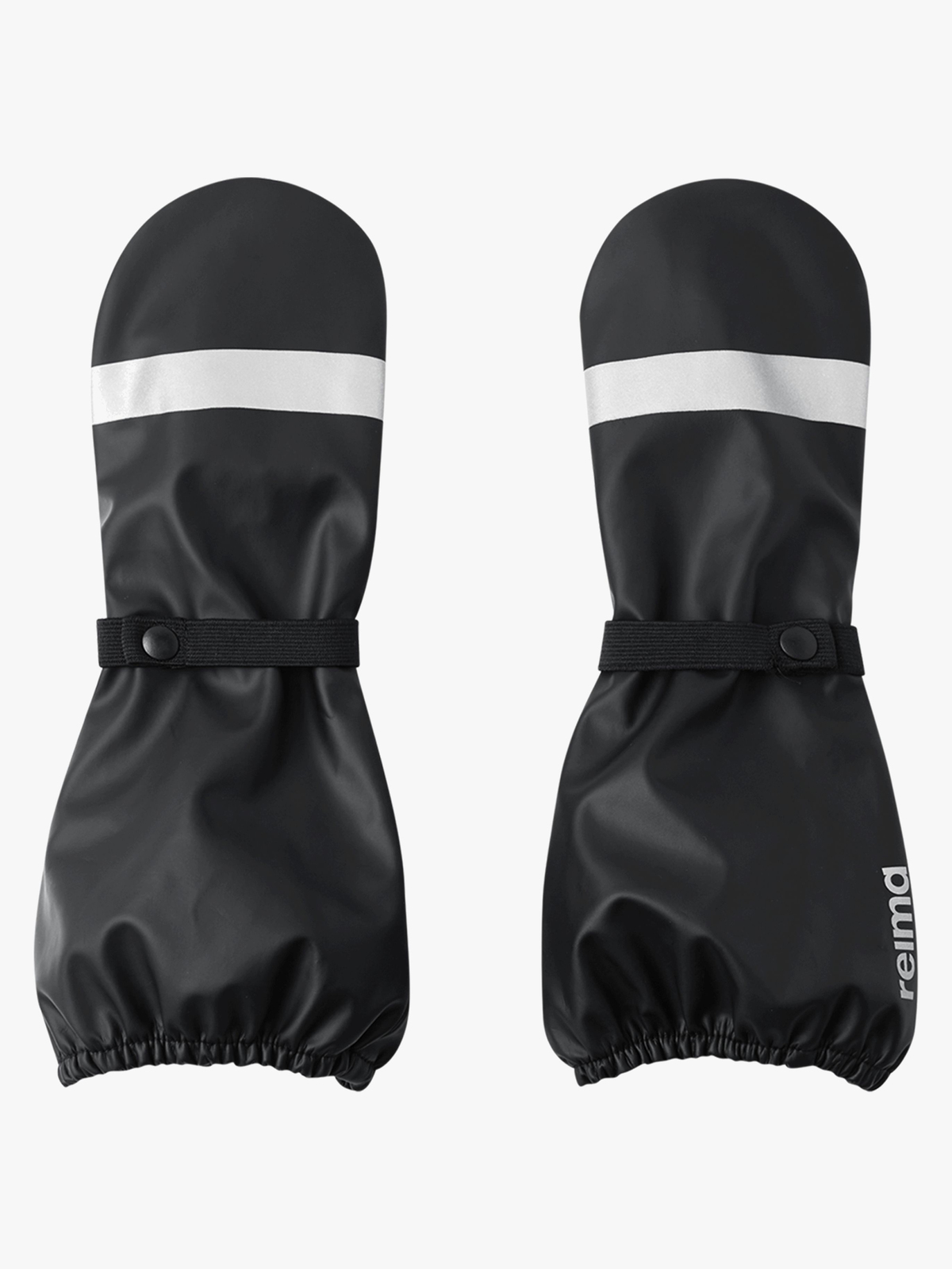 Reima Kura Regnvotter, Black