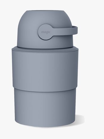 Magic Heka M Bleiebøtte, Pigeon Blue