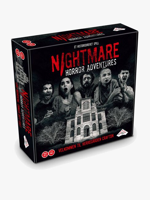 Identity Games Nightmare Horror Adventures: Velkommen til herregården Crafton