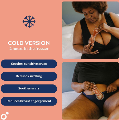 Doomoo  Lindrende Gelpute Varme & Cool