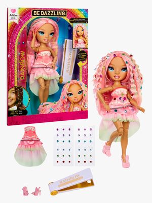 Rainbow High Be Dazzling Adeline Rose Motedukke, Rosa
