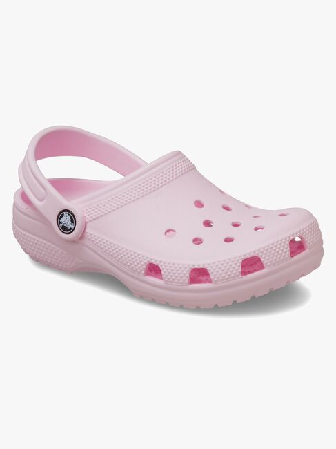 Crocs Classic Sandaler, Pink Milk