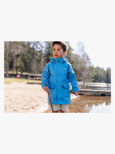 Didriksons Jojo Regnjakke, Sharp Blue