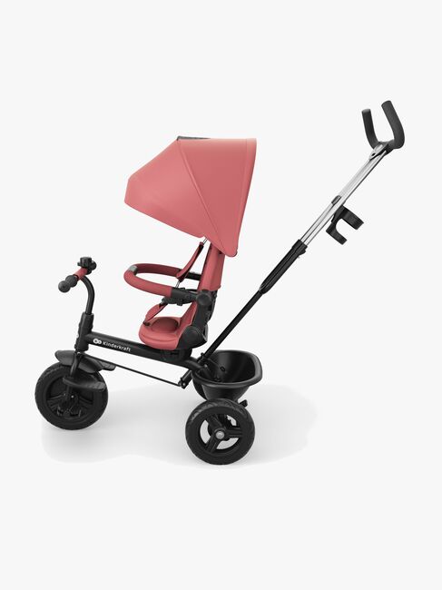 Kinderkraft Trehjulssykkel Aston 2 Plus, Rosa