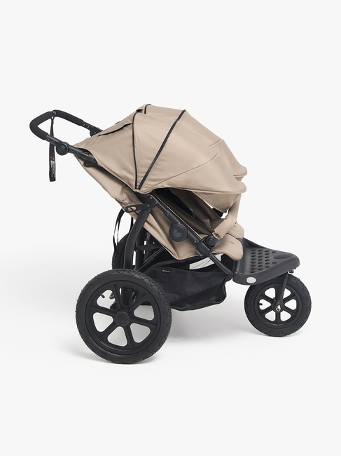 Beemoo Activity tvillingvogn for søsken, Beige