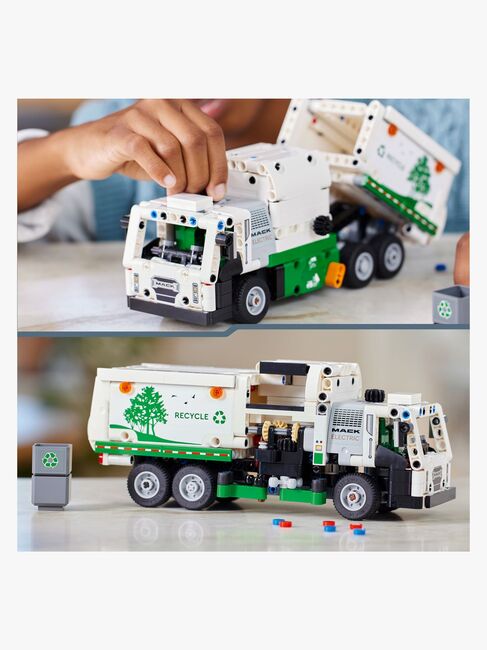 LEGO Technic 42167 Mack LR Electric søppelbil