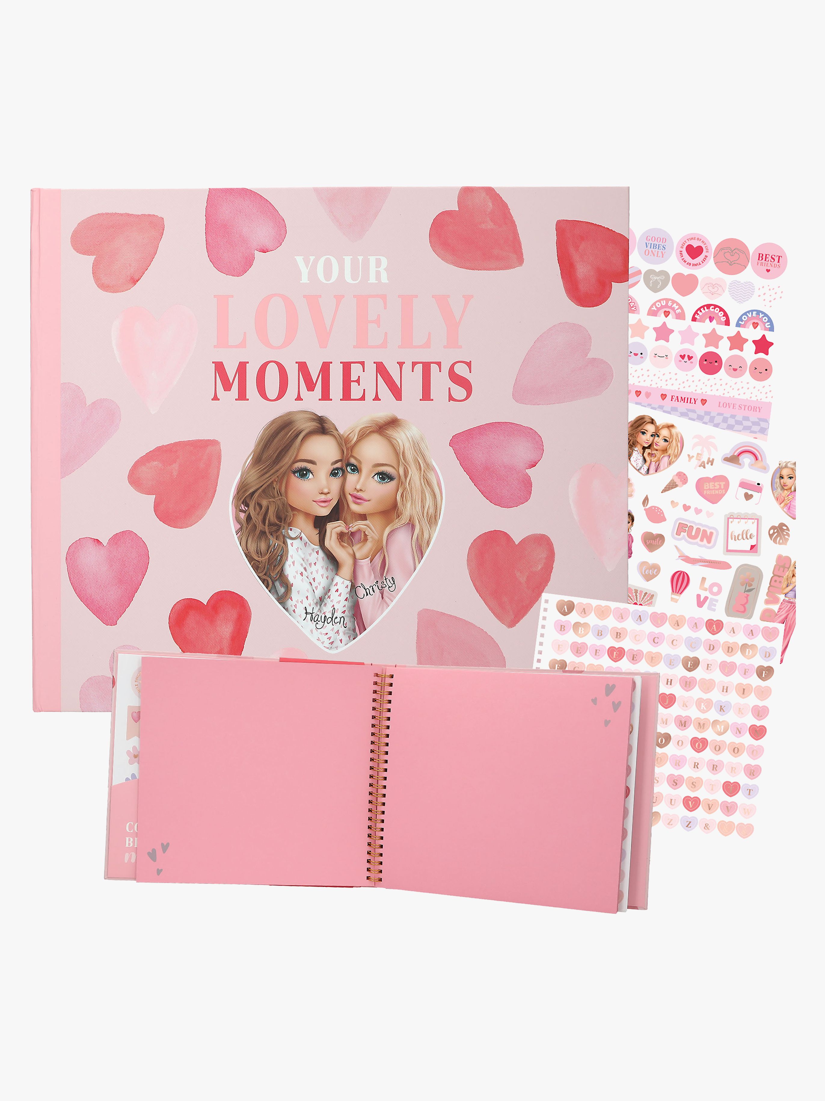 TOPModel Fotoalbum DIY - Malebøker & Aktivitetsbøker