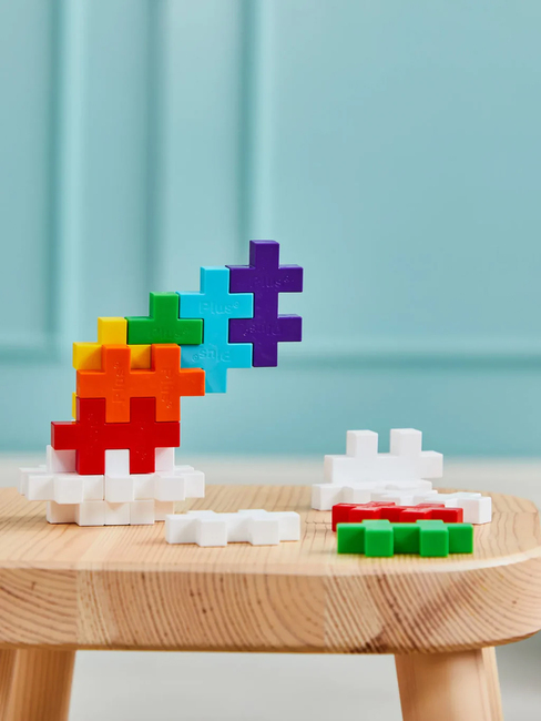 Plus-Plus BIG Byggesett Rainbow Mix 100 Stk