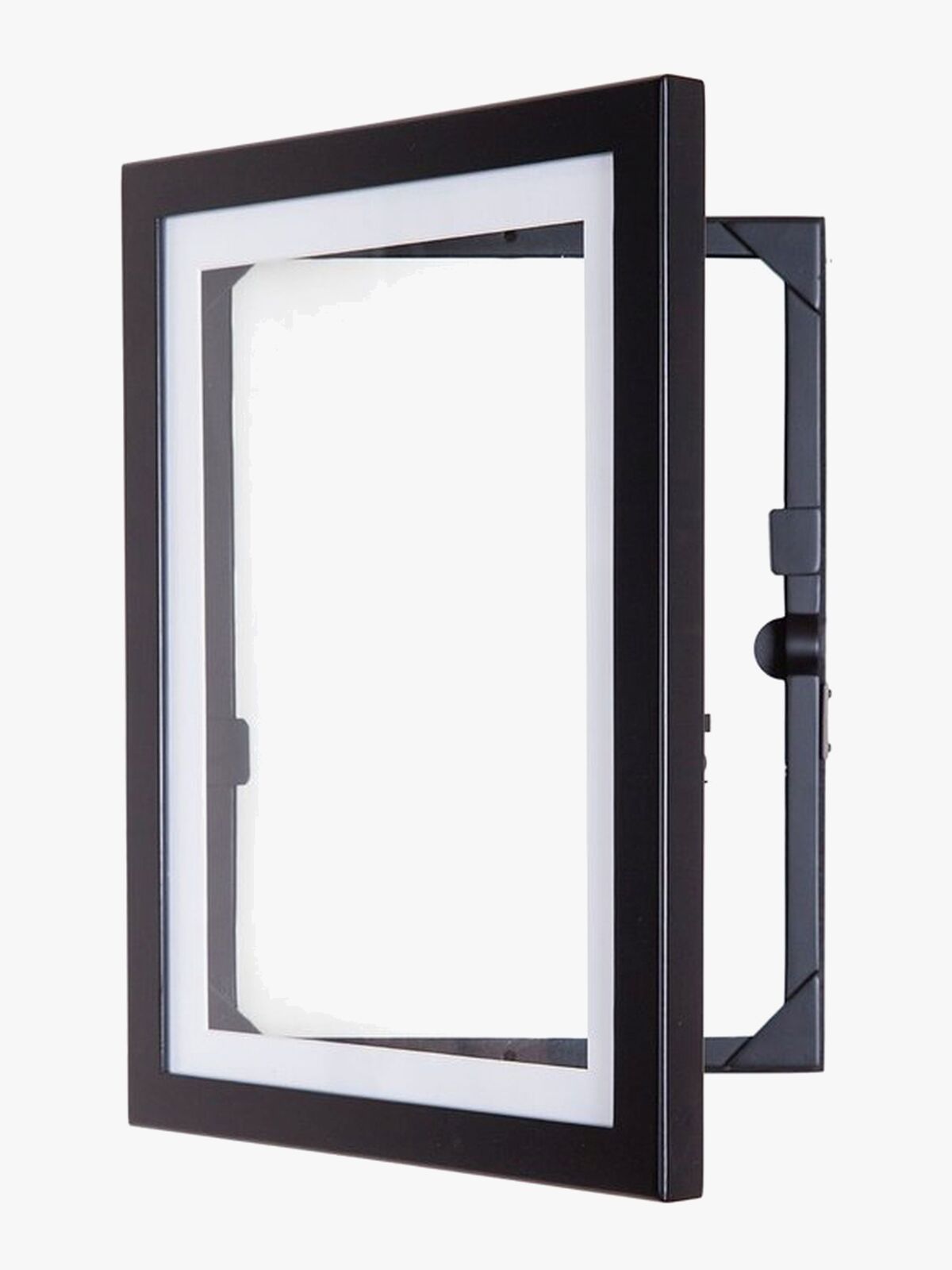 My Little DaVinci åpningsbar Ramme A3 50 Ark, Black