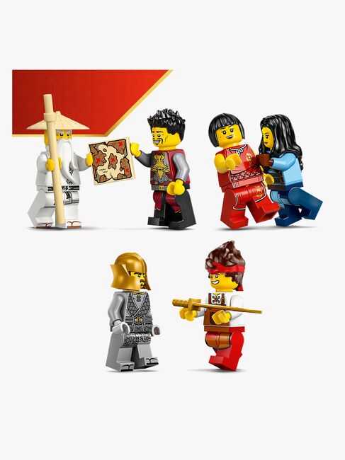 LEGO Ninjago 71858 15-årsjubileumssett med 4 våpen-smia