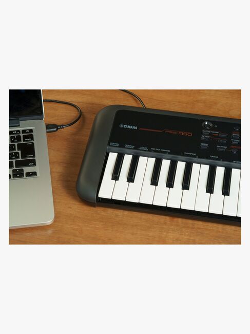 Yamaha PSS-A50 Keyboard, Svart